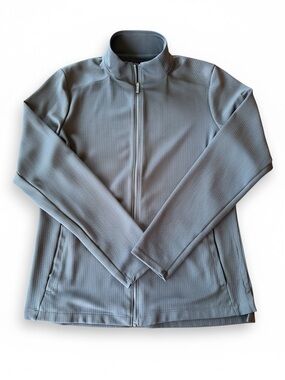 Nike Dri-FIT Full Zip Jacket Womens Small Black Athletic Track Jacket